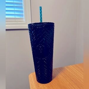 BNWT Starbucks Venti Holiday Limited Edition Jeweled Green Tumbler
